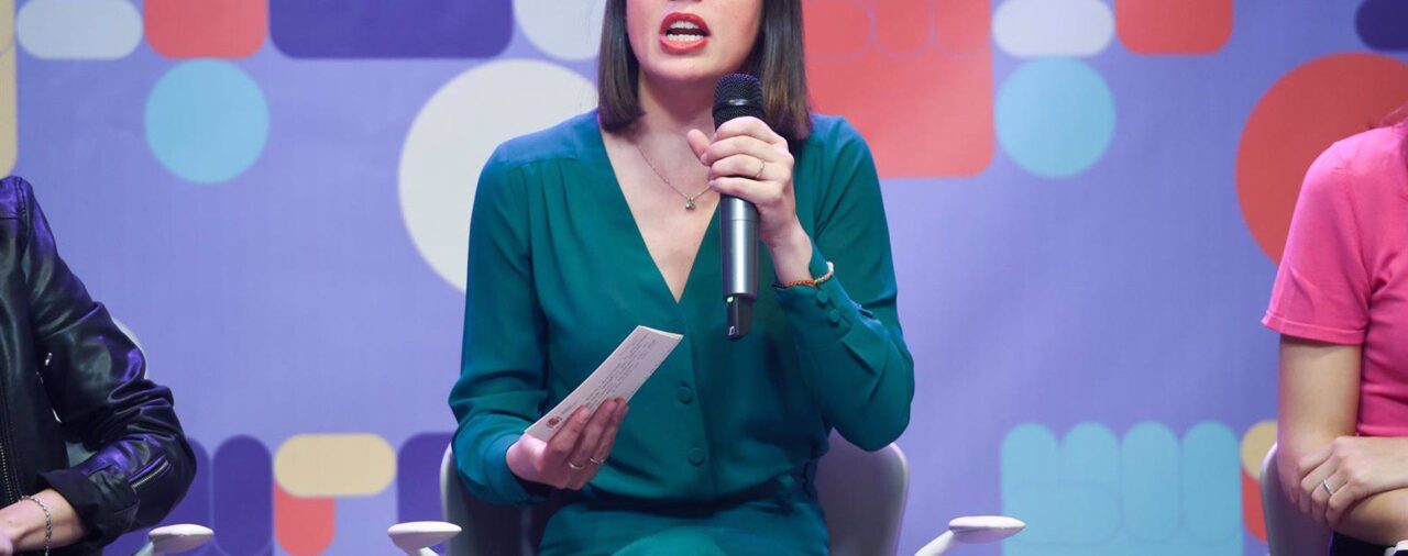 Irene Montero centrará los primeros días de la campaña a las europeas en Madrid, Euskadi, Canarias y Baleares