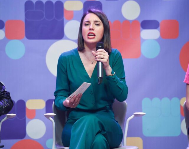Irene Montero centrará los primeros días de la campaña a las europeas en Madrid, Euskadi, Canarias y Baleares