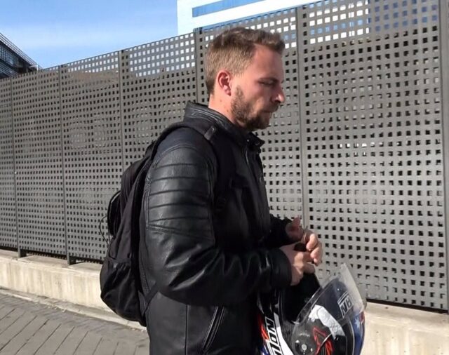 José María Almoguera guarda silencio tras las declaraciones de su madre