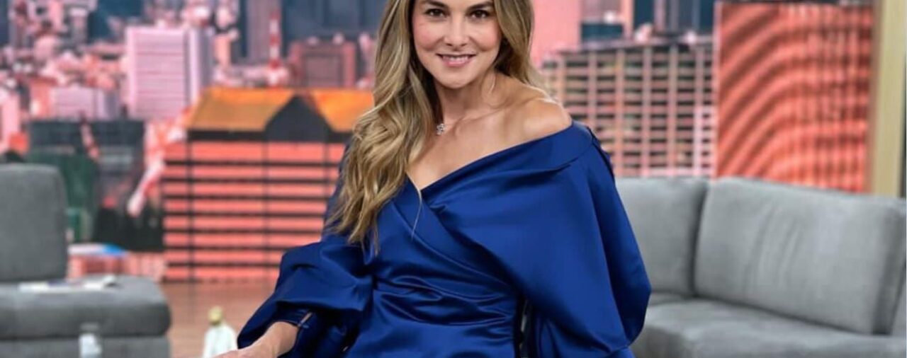 La presentadora Catalina Gómez rompió en llanto durante una transmisón en vivo: qué pasó