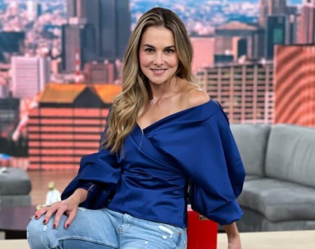 La presentadora Catalina Gómez rompió en llanto durante una transmisón en vivo: qué pasó