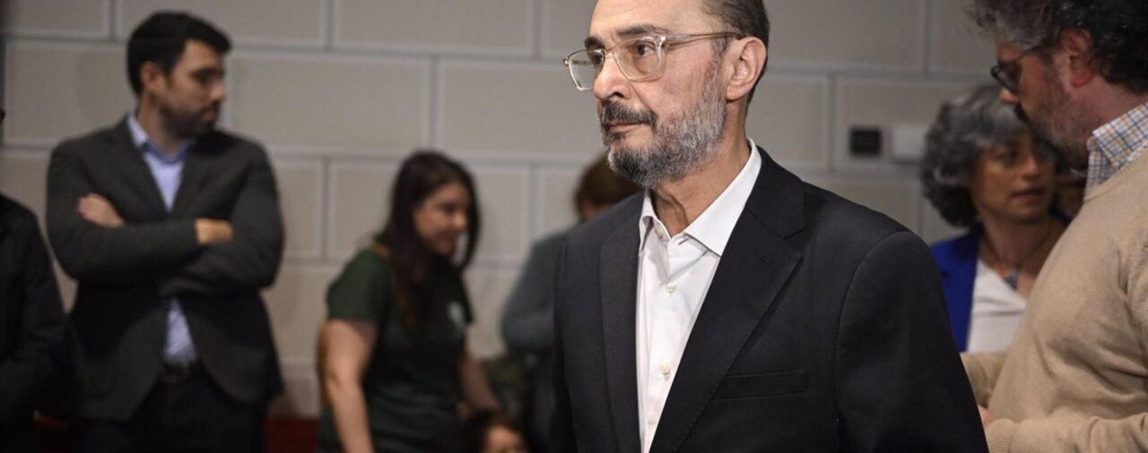 Lambán critica la imposición de Ferraz de una candidata a las elecciones europeas: "La militancia ha sido humillada"