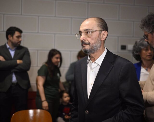 Lambán critica la imposición de Ferraz de una candidata a las elecciones europeas: "La militancia ha sido humillada"