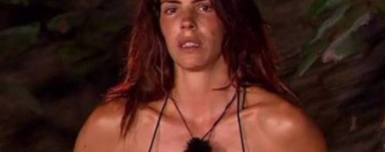Laura Matamoros, expulsada de 'Supervivientes'