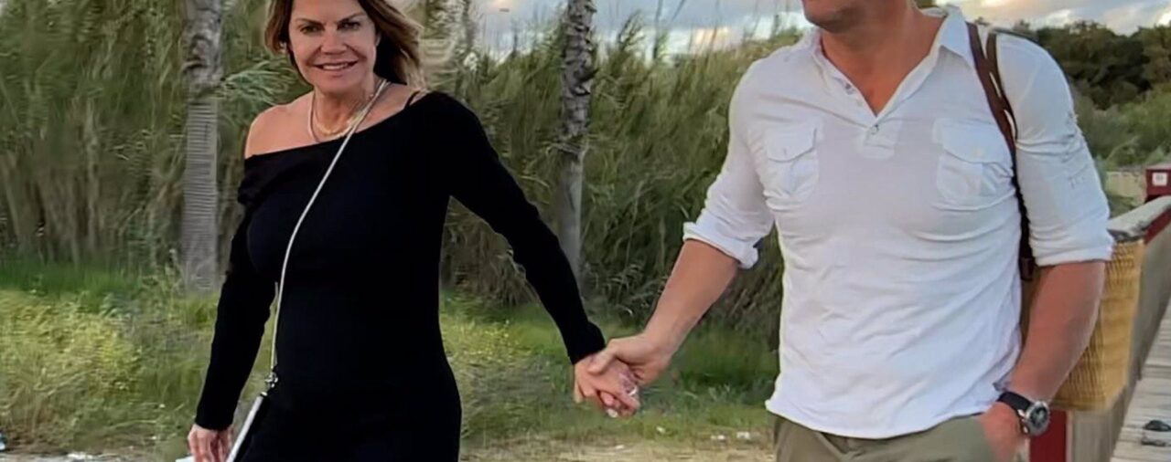 Makoke, derroche de pasión y felicidad con su novio en un día muy especial