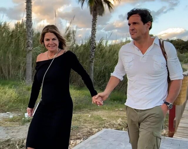 Makoke, derroche de pasión y felicidad con su novio en un día muy especial