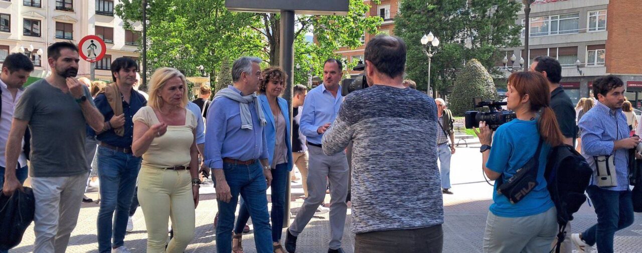 Montserrat (PP) acusa al PNV de ser "cómplice del Gobierno" en la no llegada de los fondos europeos a Euskadi