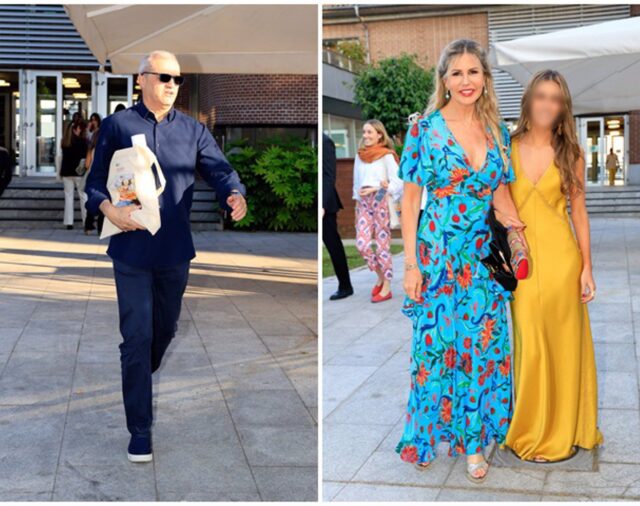 Patricia Cerezo y Ramón García se reencuentran en la graduación de su hija Verónica