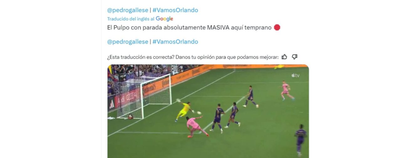 Pedro Gallese ahogó el grito de gol a Luis Suárez con espectacular atajadón en Orlando City vs Inter Miami por MLS 2024