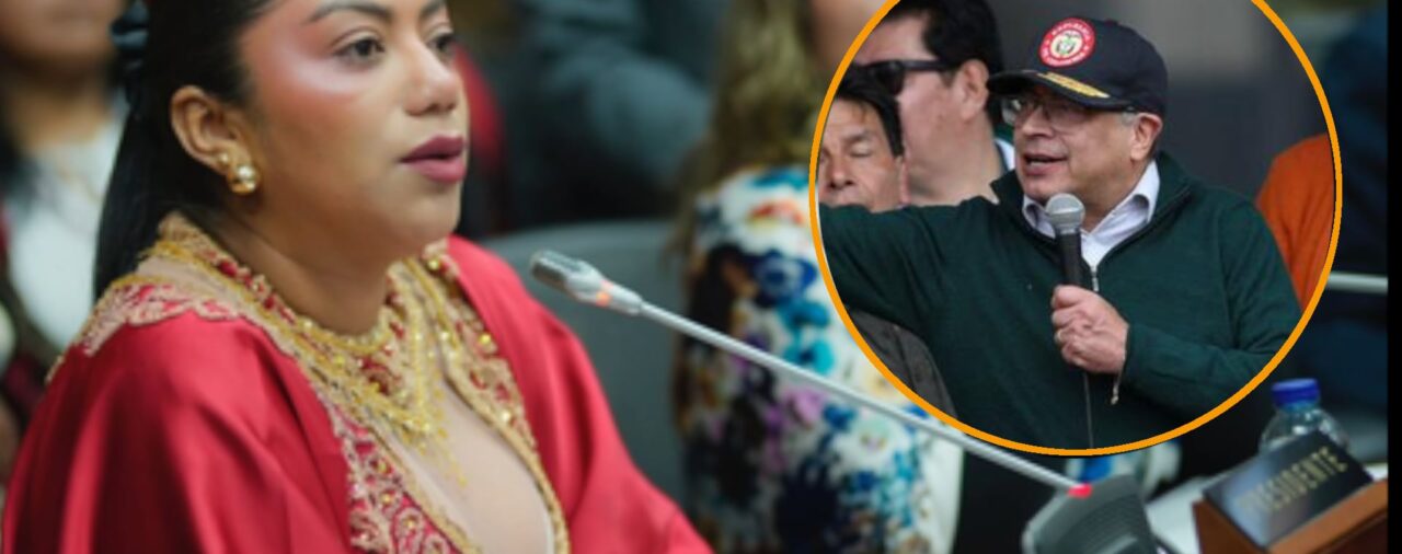 Petro defendió a la senadora Peralta por las presuntas irregularidades en ollas comunitarias