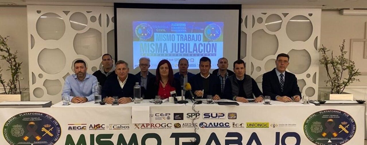 Policías y guardias civiles esperan que Interior atienda sus demandas tras las PNL de jubilación y profesión de riesgo