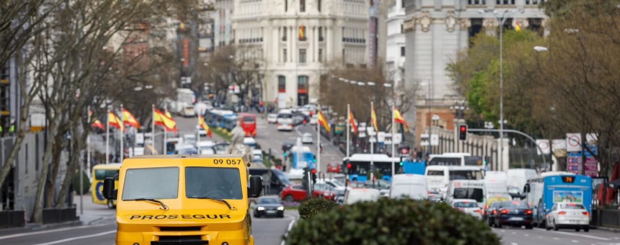 Prosegur Cash repartirá el próximo 14 de mayo el primer pago de su dividendo total de 0,0404 euros