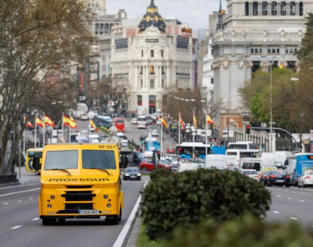 Prosegur Cash repartirá el próximo 14 de mayo el primer pago de su dividendo total de 0,0404 euros