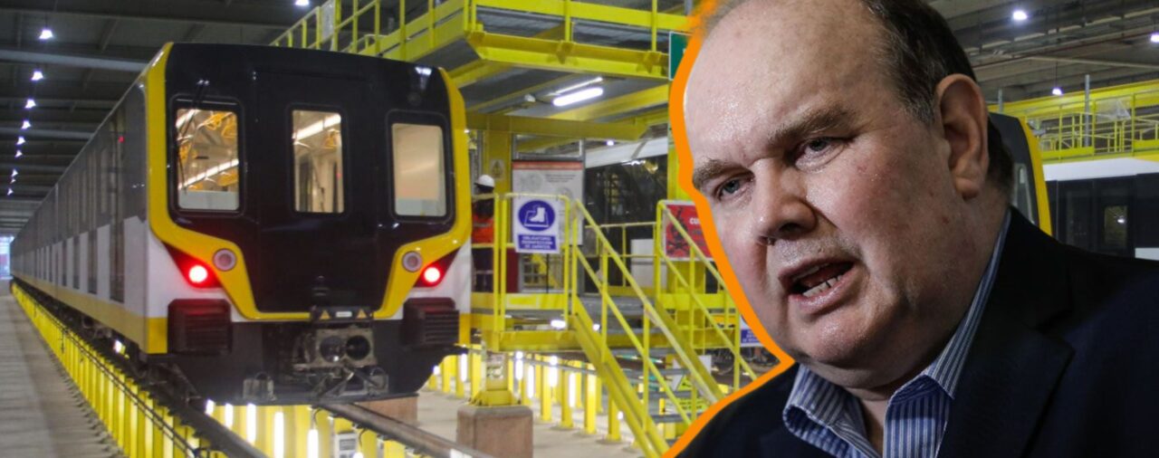 Rafael López Aliaga demanda ante el TC al Congreso por exonerar de permisos municipales a la Línea 2 del Metro de Lima