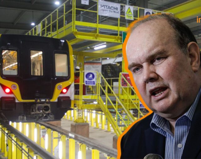 Rafael López Aliaga demanda ante el TC al Congreso por exonerar de permisos municipales a la Línea 2 del Metro de Lima