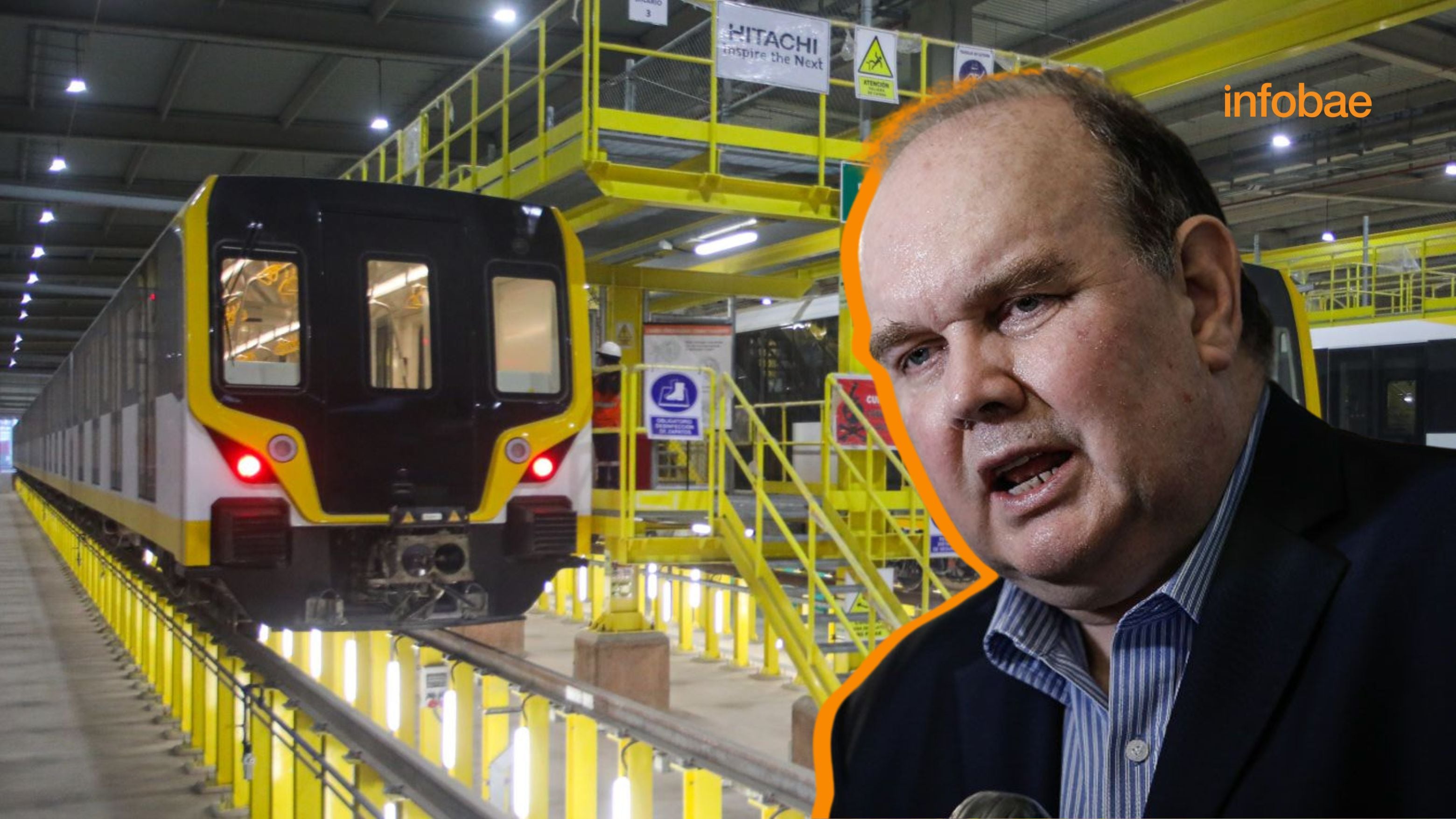 Rafael López Aliaga - Metro de Lima 2