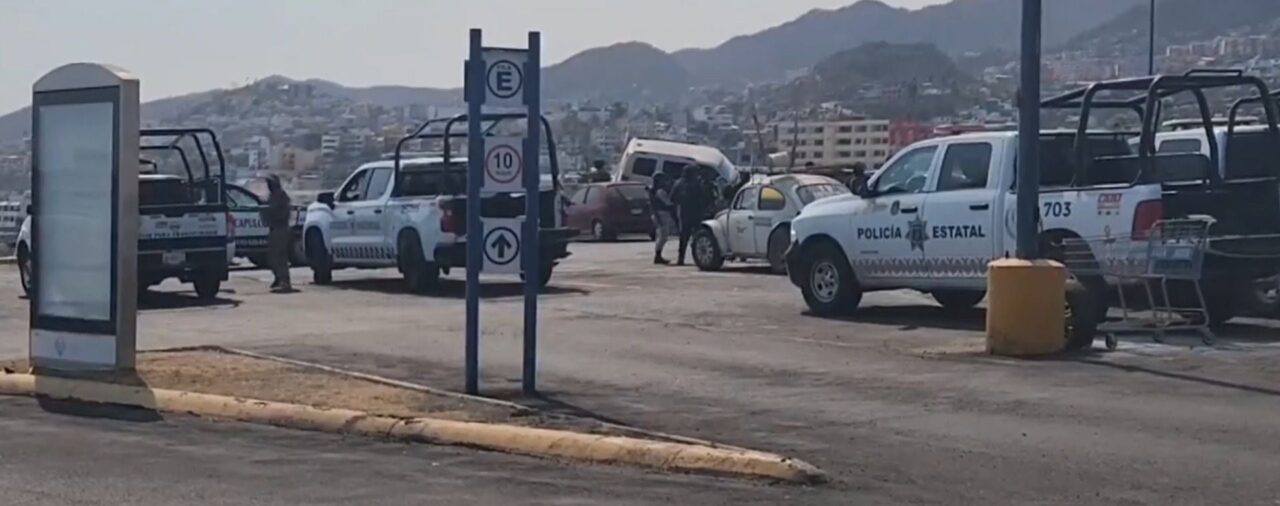 Reportan balacera en Acapulco; habría dos muertos y tres detenidos
