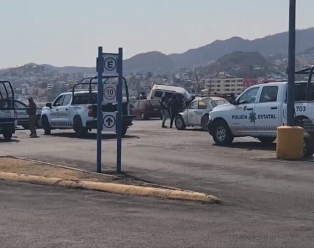 Reportan balacera en Acapulco; habría dos muertos y tres detenidos