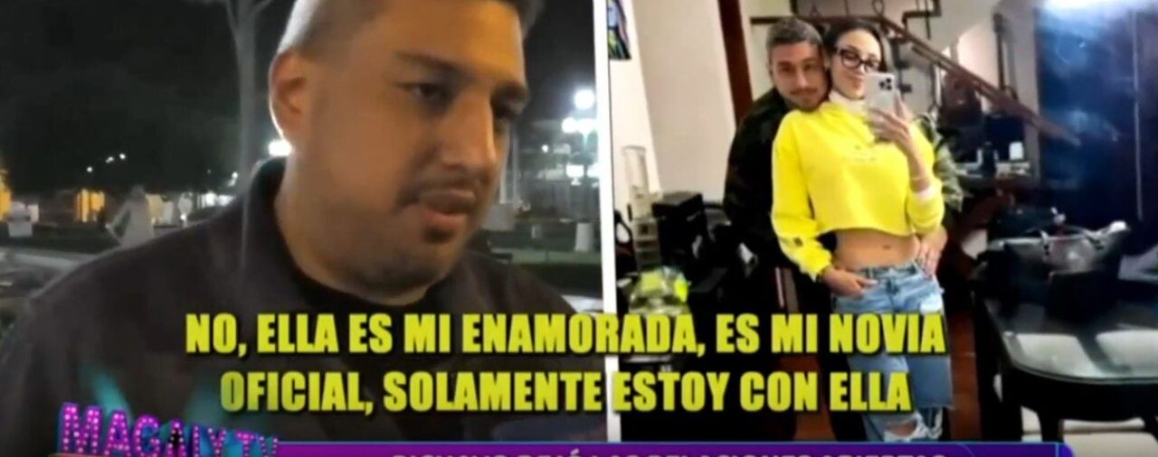 Ricardo Mendoza deja las relaciones abiertas por Katya Mosquera: “Es mi novia oficial, solamente estoy con ella”