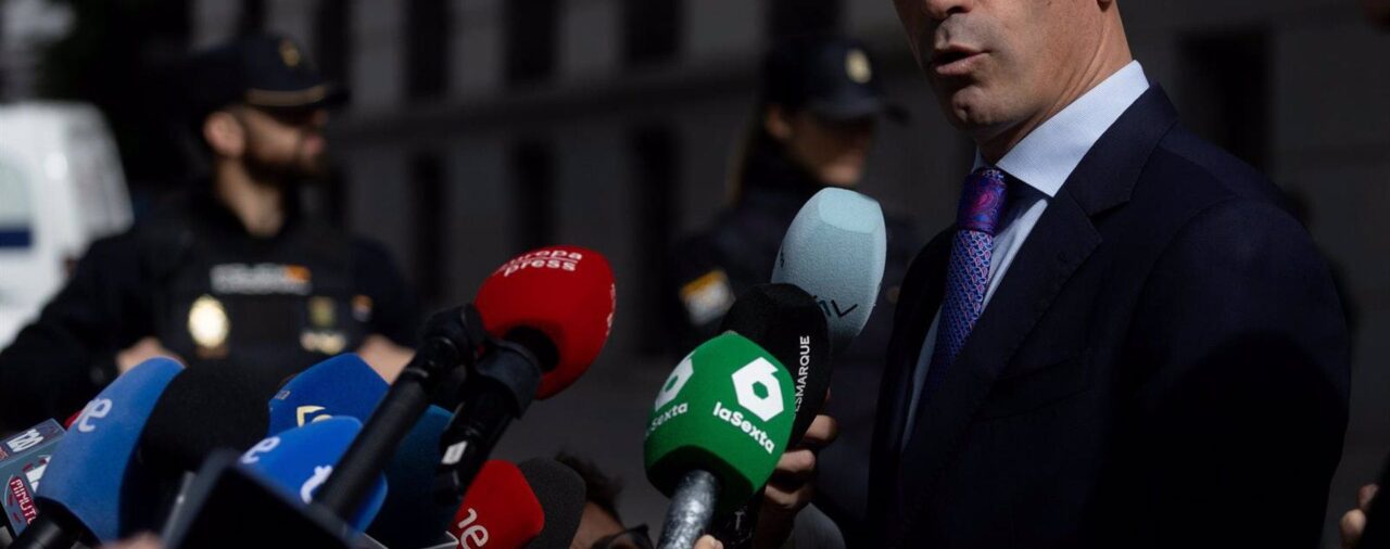 Rubiales insiste en que su beso a Hermoso fue "una manifestación de euforia" y niega "ánimo sexual" o coacciones
