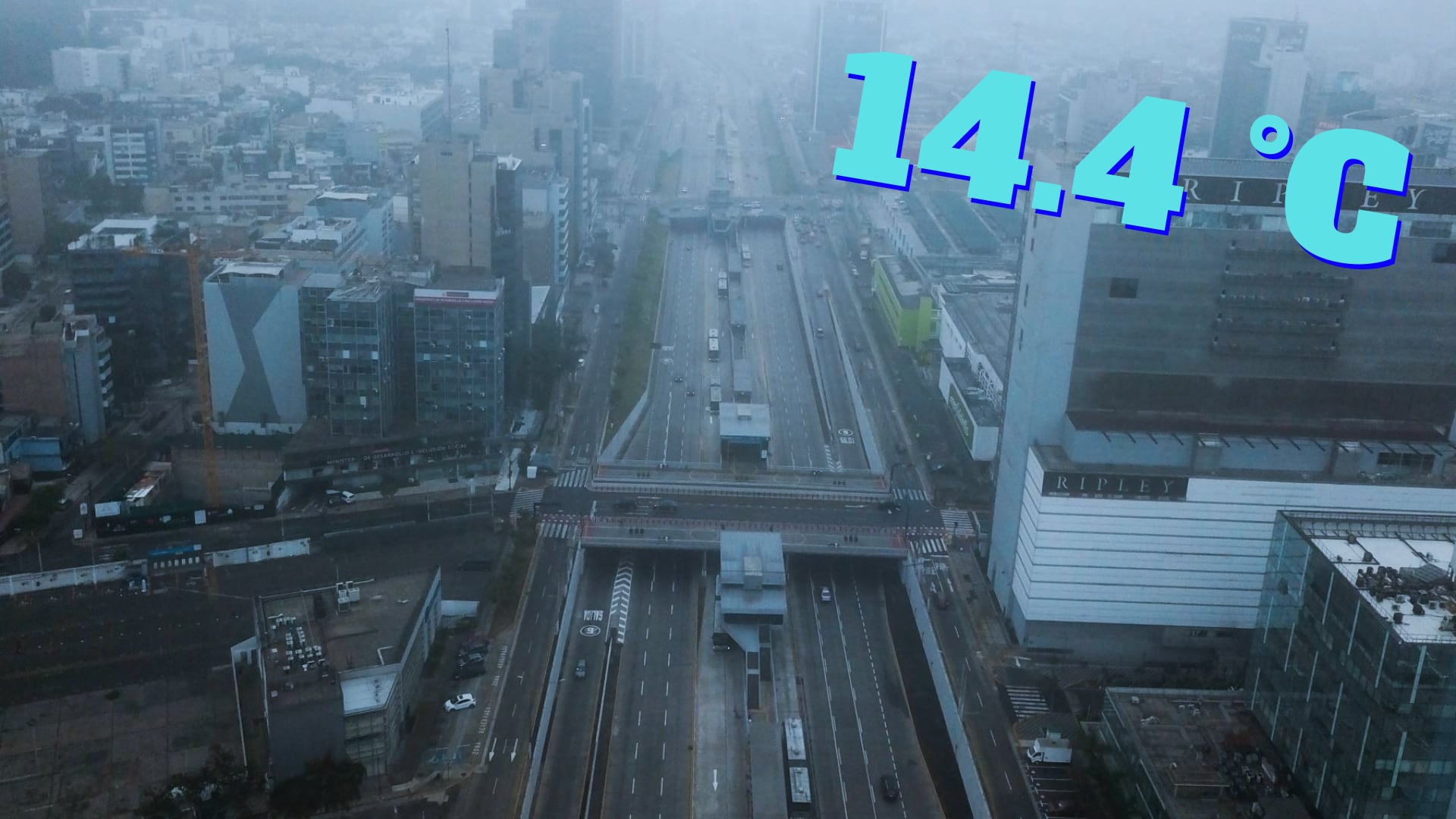 Senamhi indicó que hoy, 13 de mayo, se registró la temperatura más baja en lo que va del año. (Foto: Composición - Infobae/Renato Silva/ANDINA)