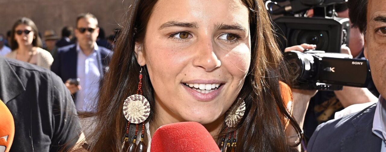 Tana Rivera disfrutó de los toros pero no del bautizo de Carlos Fitz-James
