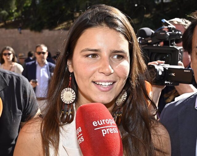 Tana Rivera disfrutó de los toros pero no del bautizo de Carlos Fitz-James