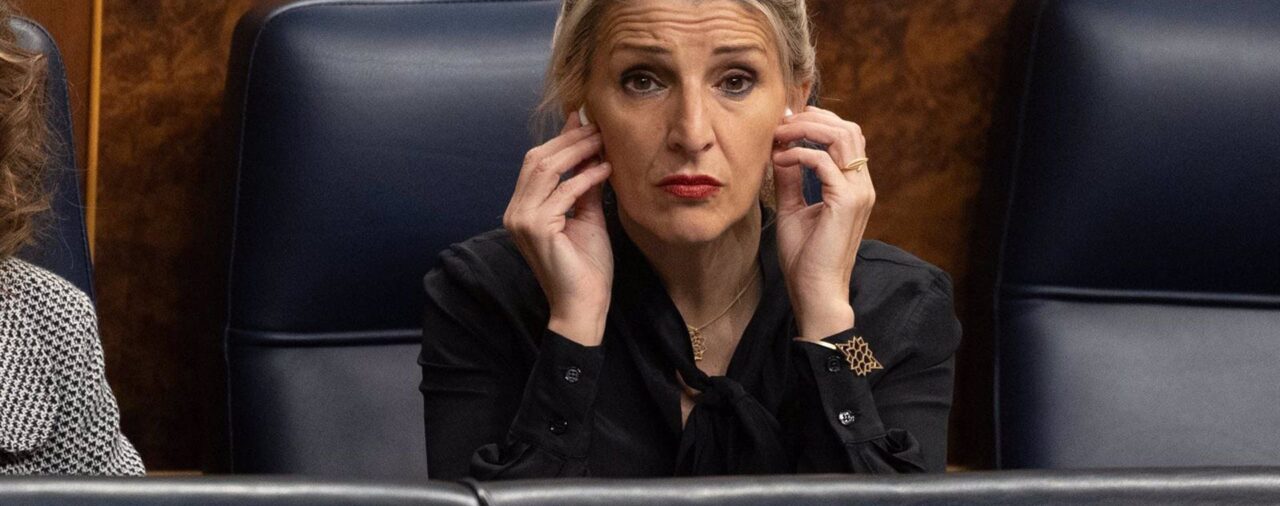 Vox pide en el Congreso la destitución de Yolanda Díaz por "declaraciones antisemitas" y exige respaldar a Netanyahu