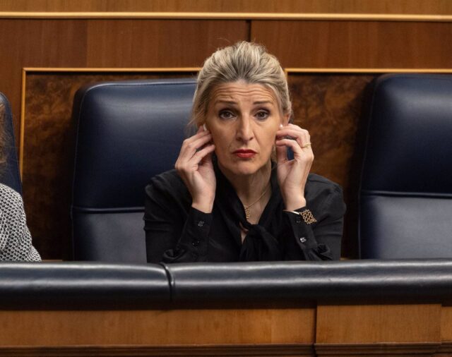Vox pide en el Congreso la destitución de Yolanda Díaz por "declaraciones antisemitas" y exige respaldar a Netanyahu