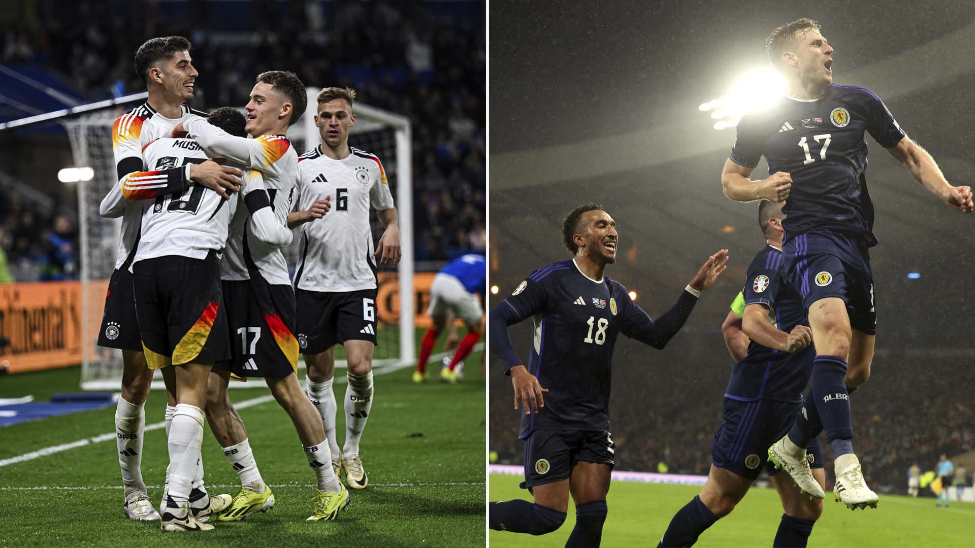 Previa Alemania vs. Escocia, partido inaugural de la Eurocopa