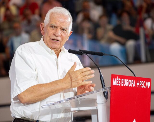 Borrell celebra que España se sume a la demanda ante la CIJ de Sudáfrica contra Israel
