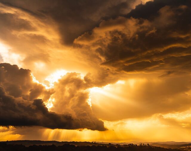 Clima en Bogotá: pronóstico de lluvias y ráfagas de viento