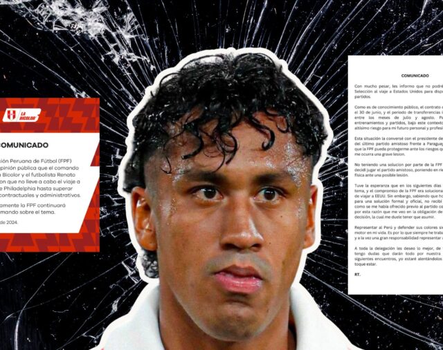 ‘Coki’ Gonzales reveló insólita revancha de la Federación contra Renato Tapia: “Le están cobrando la factura del 2021″