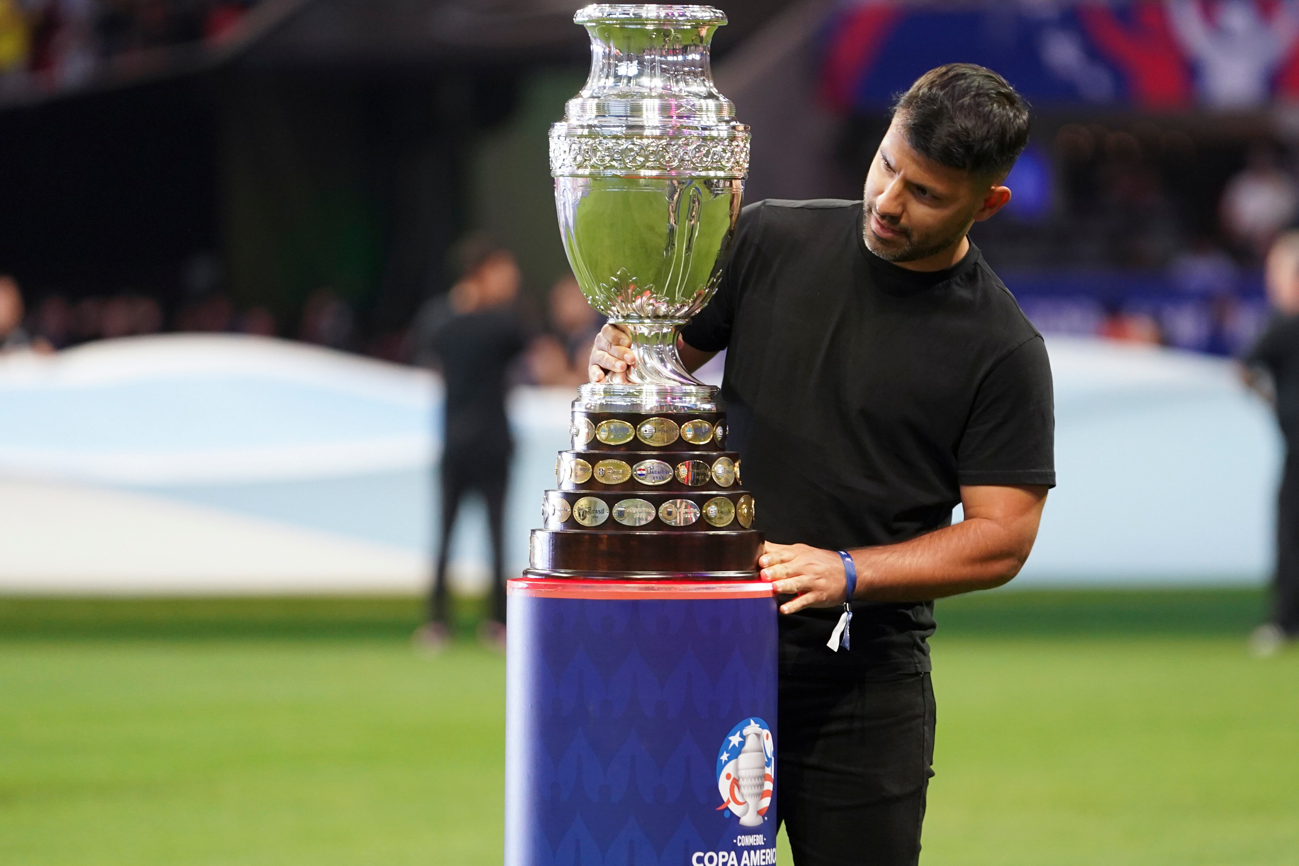 Copa América 2024 - Argentina Canadá - Agüero Copa