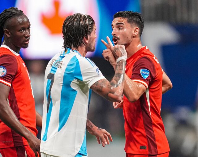 Con gol de Julián Álvarez, Argentina vence a Canadá en el inicio de su defensa del título en la Copa América