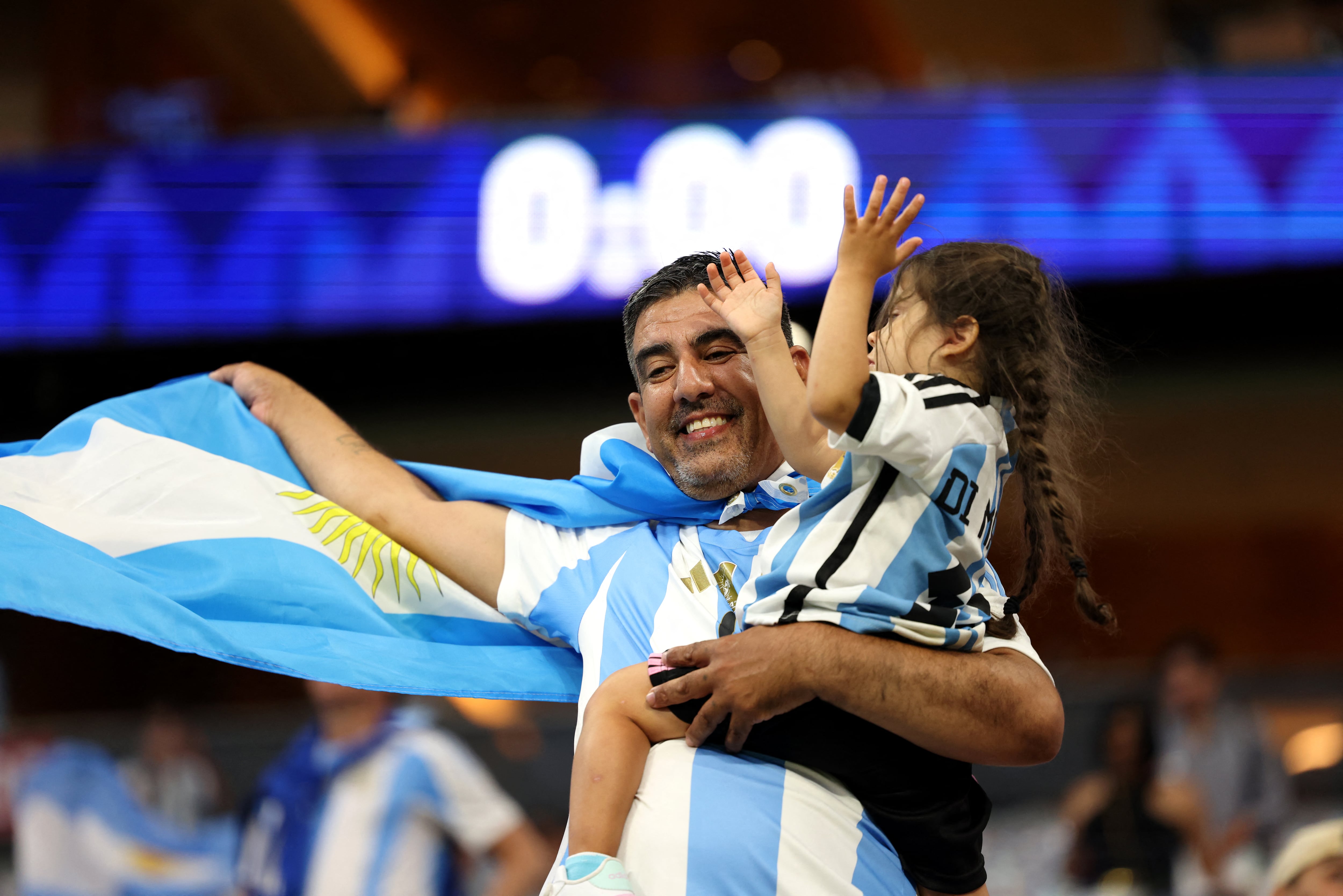 Copa América 2024 - Argentina Canadá - Fanáticos