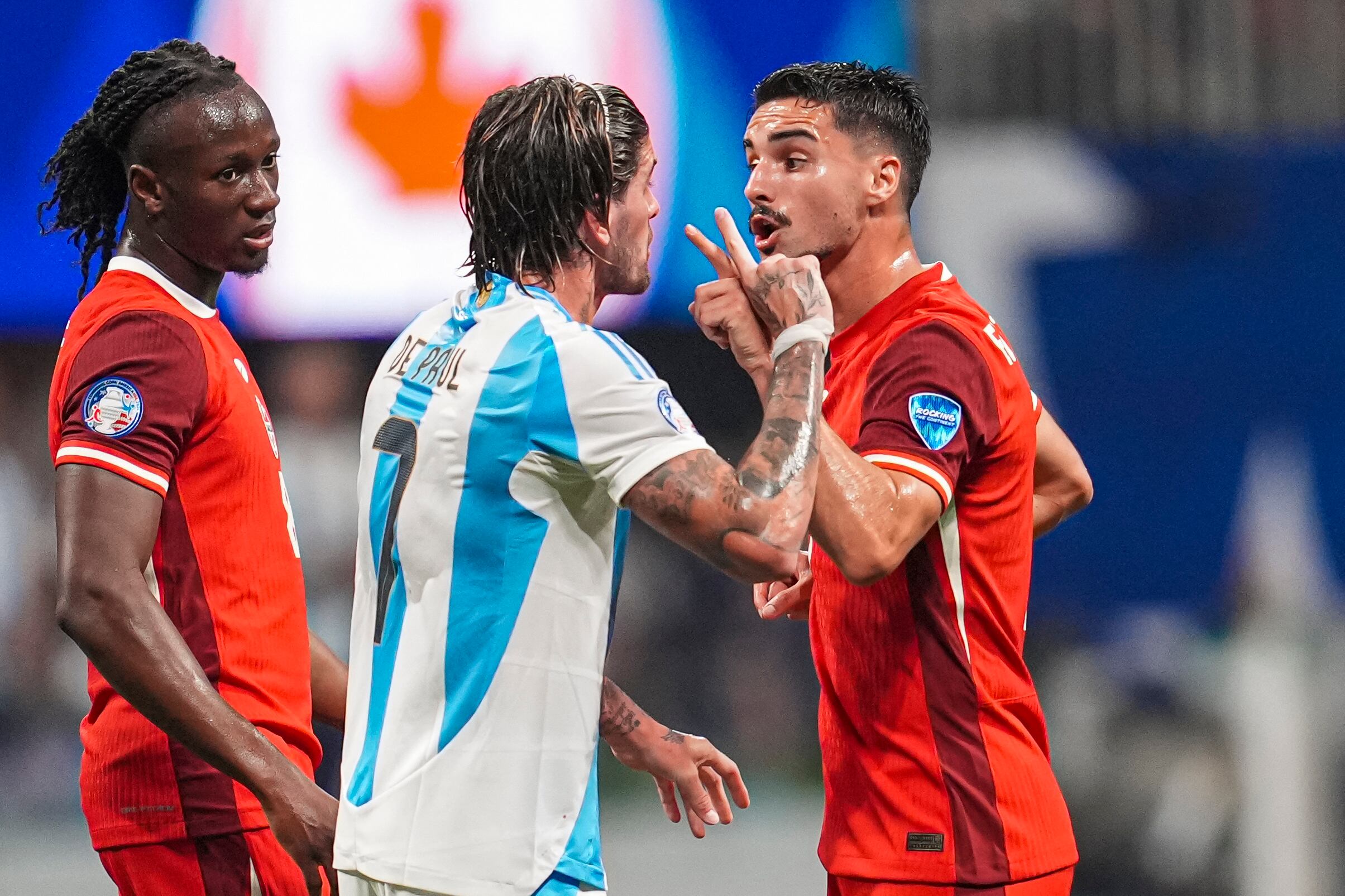 Copa América 2024 - Argentina Canadá - Primer tiempo