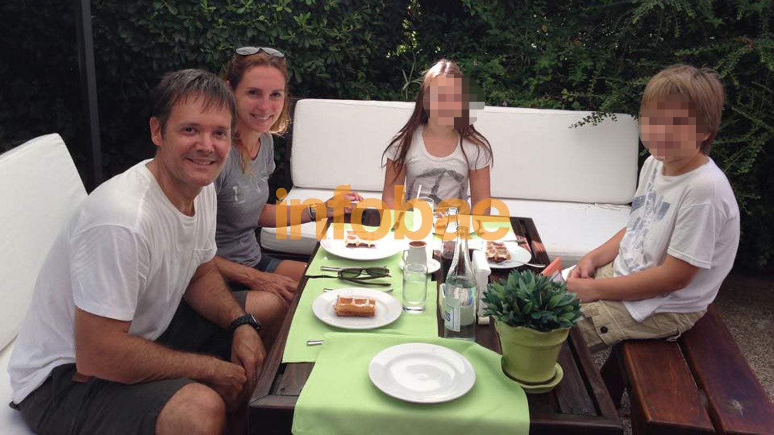 Fernando Farré fue condenado en 2017 a prisión perpetua bajo la carátula de “Homicidio doblemente agravado por el vínculo y femicidio”