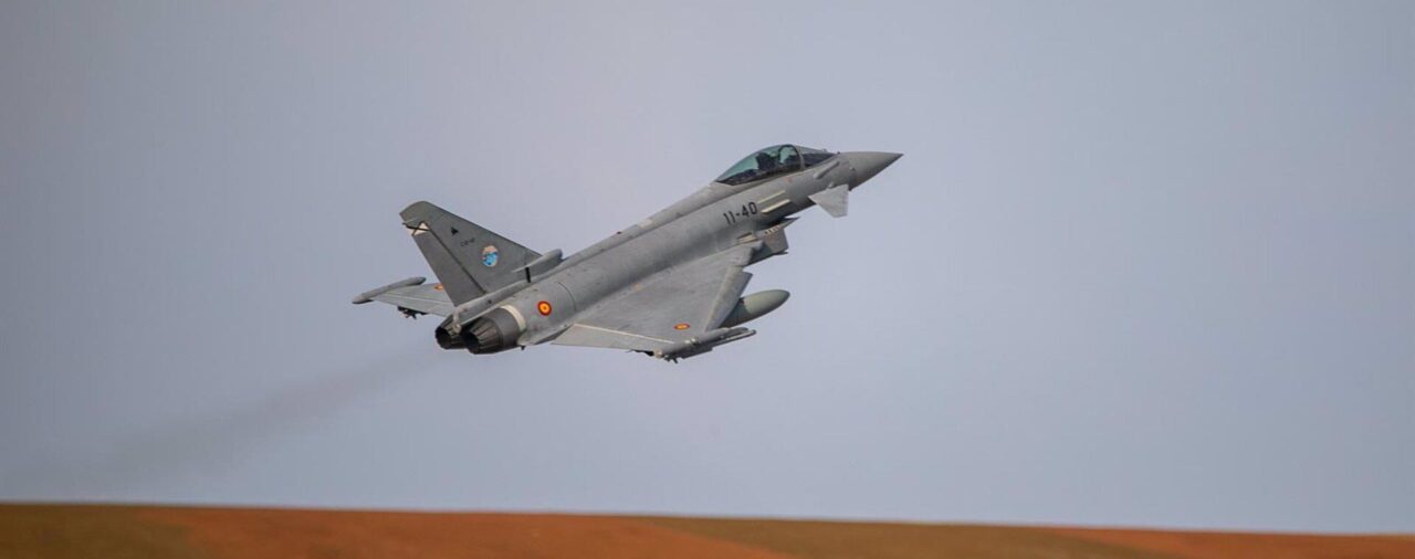 Despega de Albacete 'Pacific Skies', que llevará a las fuerzas aéreas de España, Francia y Alemania al Indo-Pacífico