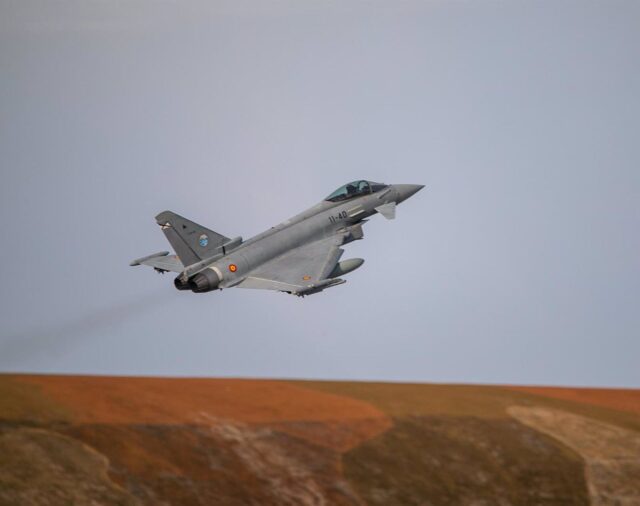 Despega de Albacete 'Pacific Skies', que llevará a las fuerzas aéreas de España, Francia y Alemania al Indo-Pacífico