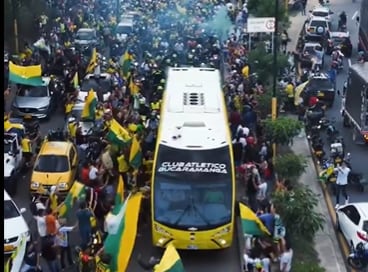 Día cívico en Bucaramanga si el equipo gana la final contra Santa Fe, prometió el alcalde Jaime Andrés Beltrán