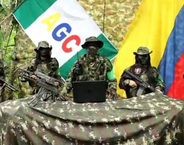 Dos jóvenes están secuestrados por el Clan del Golfo desde el domingo en Segovia (Antioquia)