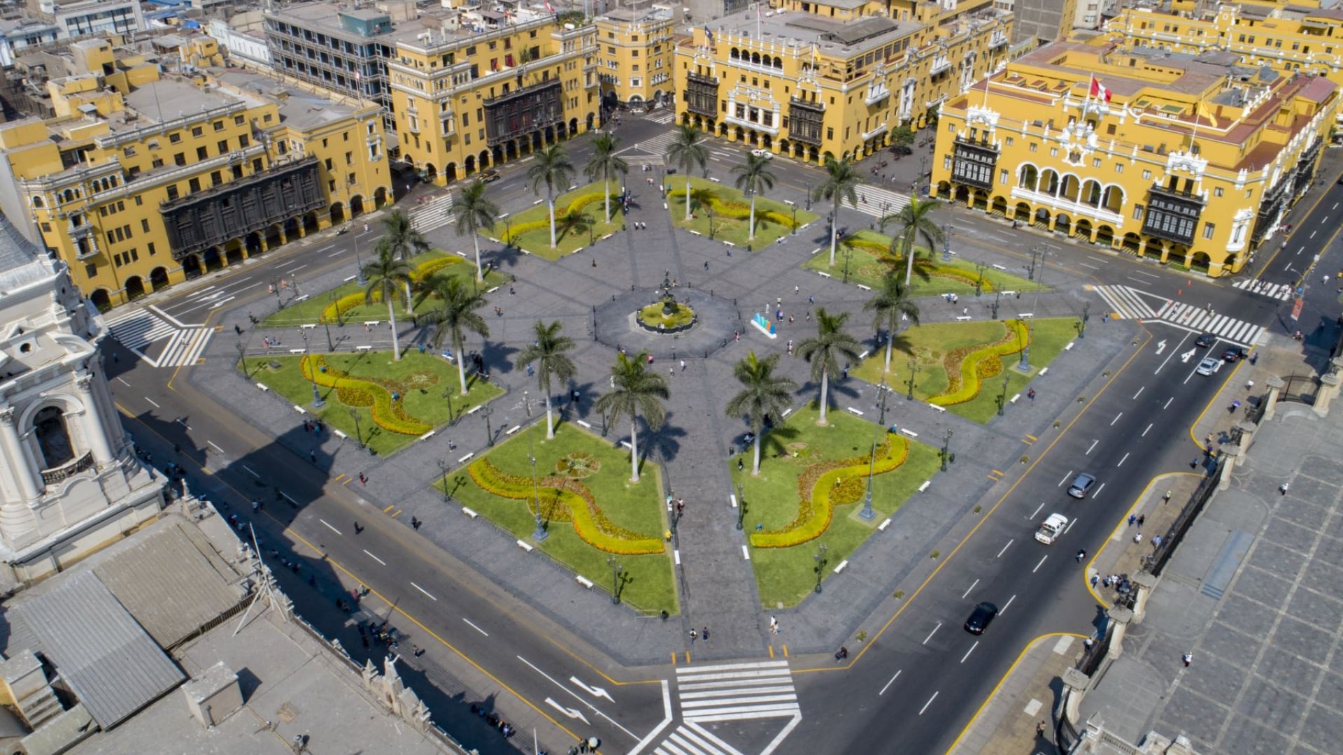 Plaza Mayor de Lima