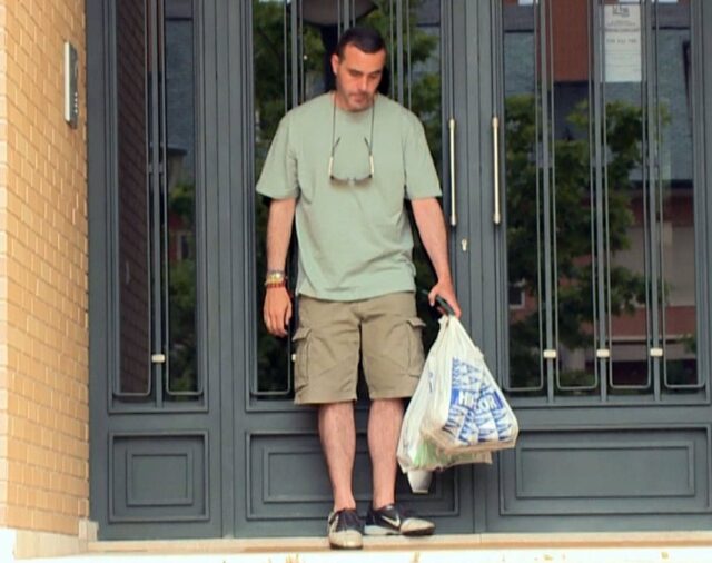 El chofer de Terelu Campos lleva comida a Alejandra Rubio