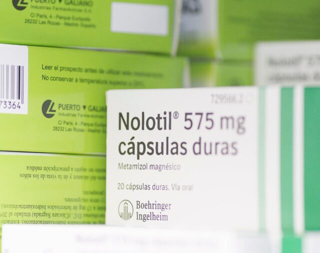 El Nolotil, en el foco: la Agencia Europea del Medicamento lo revisa por el posible riesgo de un efecto secundario grave