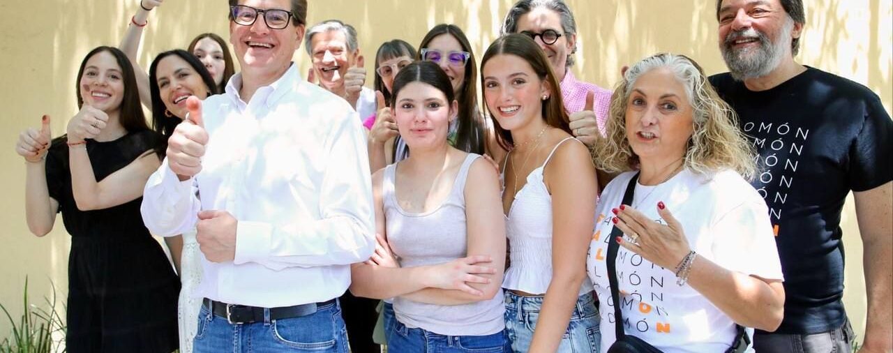 Elecciones CDMX 2024 EN VIVO hoy 2 de junio: Salomón Chertorivski emite su voto acompañado de su familia