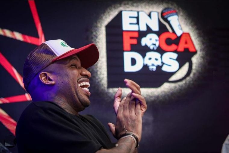 Jefferson Farfán se estrenó como conductor del programa de YouTube 'Enfocados' junto a Roberto Guizasola