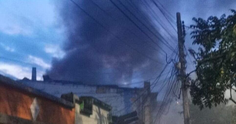 Explosión en Pereira deja 15 heridos: camión de gas propano ocasionó la tragedia