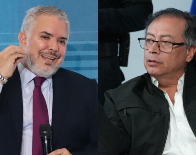 Expresidente Iván Duque dice que Gustavo Petro busca una “ruptura institucional” para tener “control total del poder”