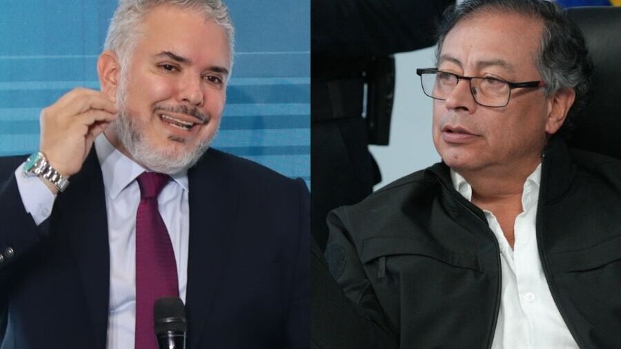 Expresidente Iván Duque dice que Gustavo Petro busca una “ruptura institucional” para tener “control total del poder”